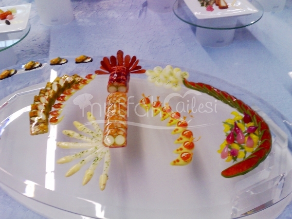Soğuk Büfe Sunumları