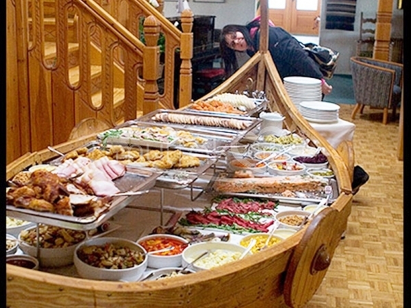 Açık Büfe Sunumları