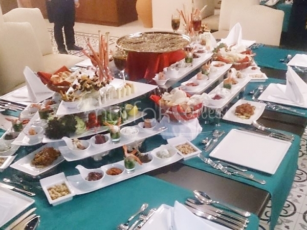 Soğuk Büfe Sunumları