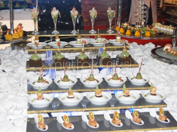 Soğuk Büfe Sunumları