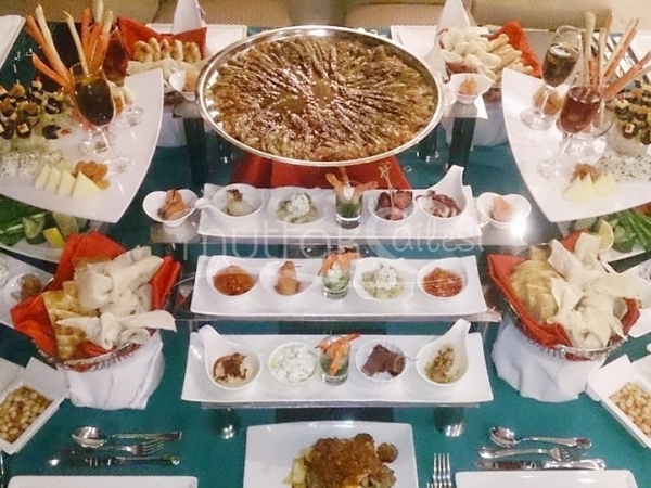 Soğuk Büfe Sunumları
