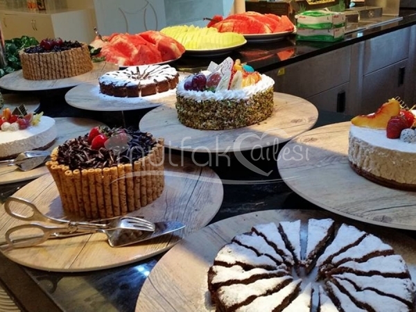 Pastane Büfe Sunumları
