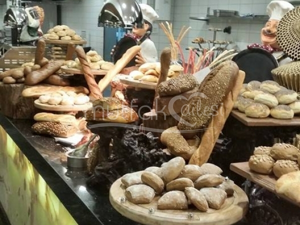 Ekmek Büfesi Sunumları