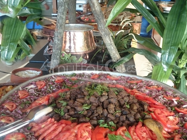 Sıcak Büfe Sunumları