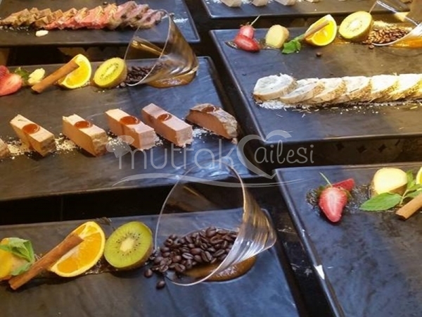 Pastane Büfe Sunumları