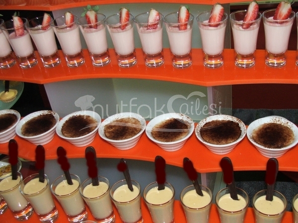 Pastane Büfe Sunumları