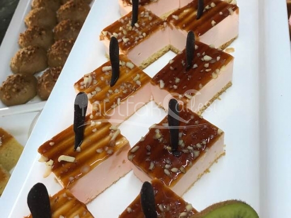 Pastane Büfe Sunumları