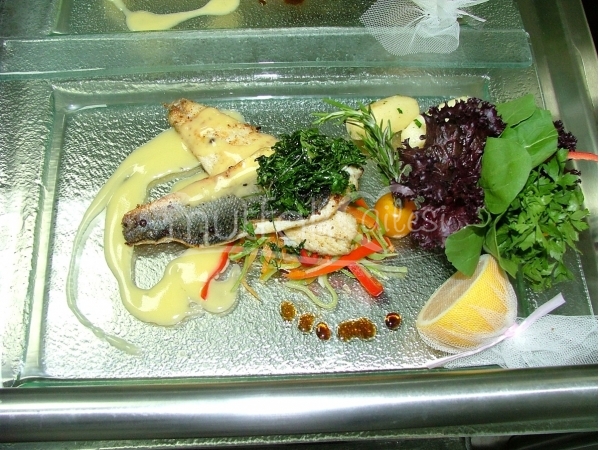 Balık Sunumları