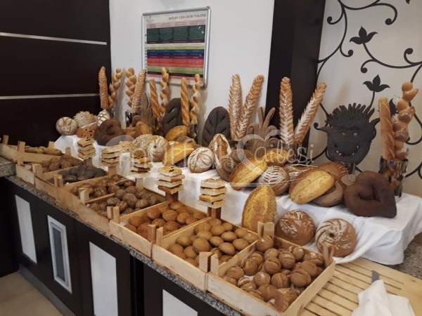 Ekmek Büfesi Sunumları