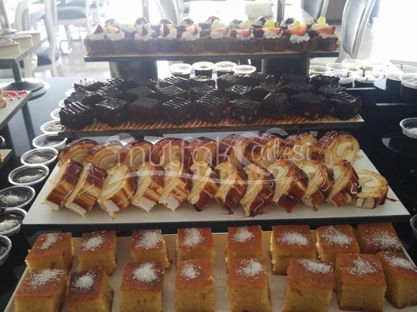 Pastane Büfe Sunumları