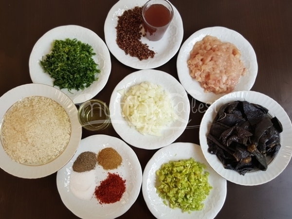 Patlıcan Dolma