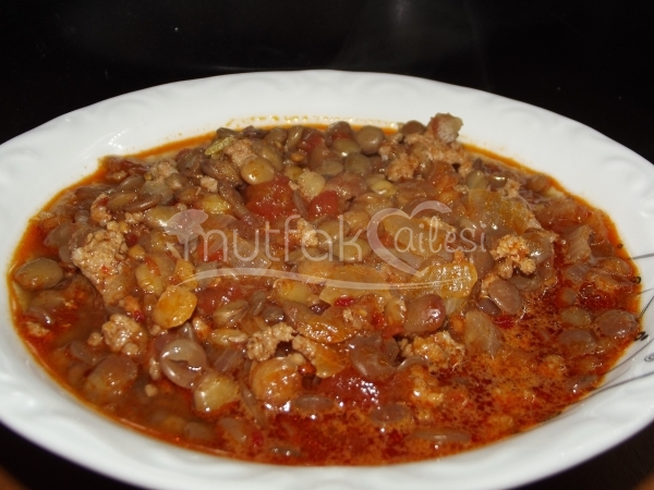 Kıymalı Mercimek Yemeği