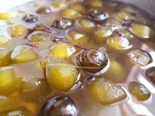 HAM İNCİR REÇELİ