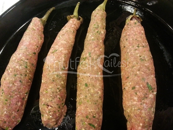 Patlıcan Köfte  -  Adıyaman