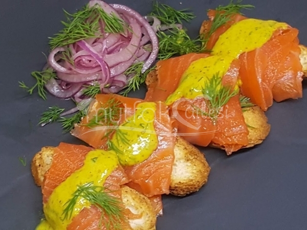 Somon Gravlax-Gravlaks Tarifi / İskandinav Mutfağı