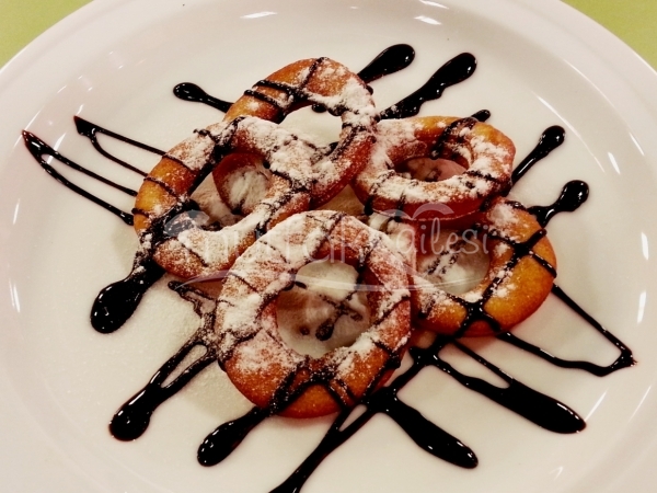 Donut Tatlısı - Amerika ( doughnut )