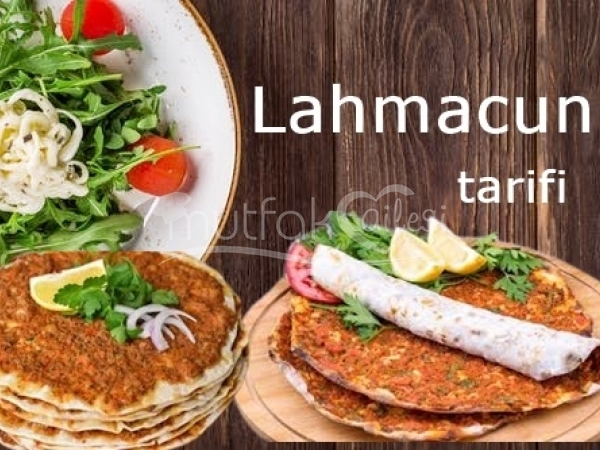 Lahmacun Tarifi