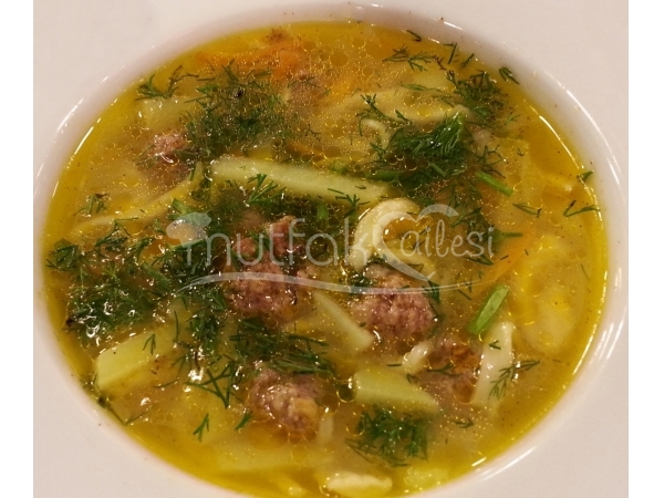 Tatar Çorbası - Tatar Mutfağı