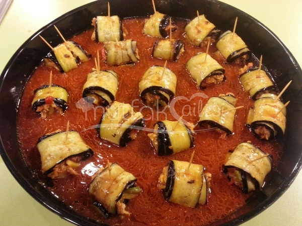 Rulikos de Berenjena Tarifi - Sefarad Mutfağı