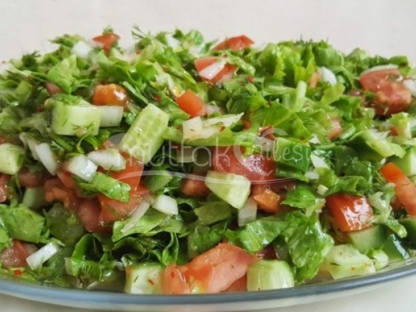 Vegan Salatası